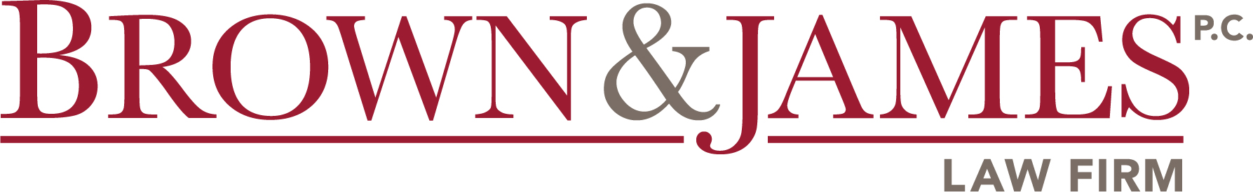 Brown & James logo