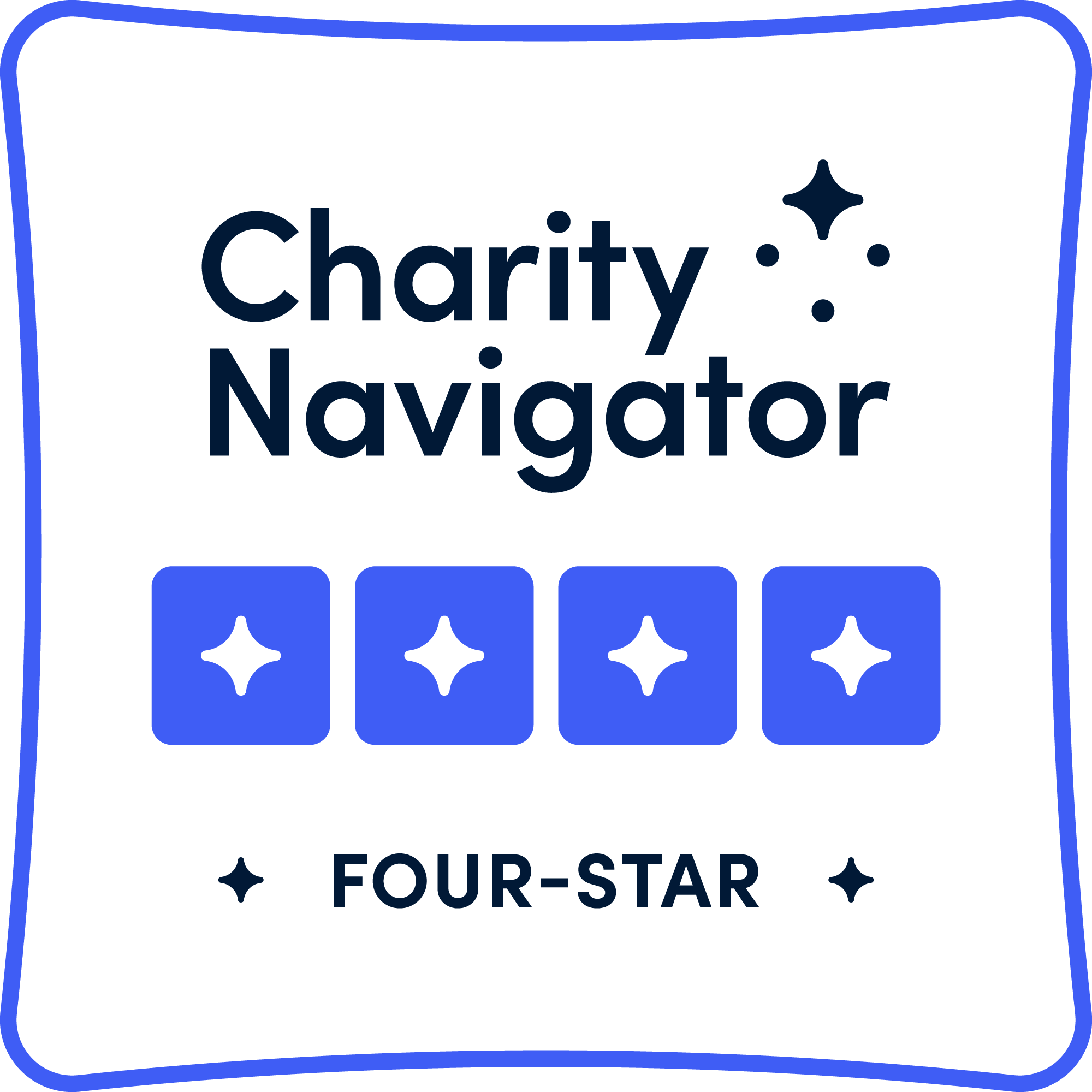 Charity Navigator - Four Star Rating