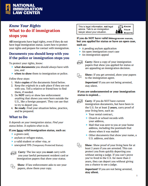 NILC Pamphlet