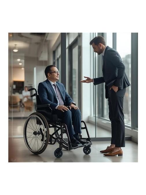 photo of attorney with disability