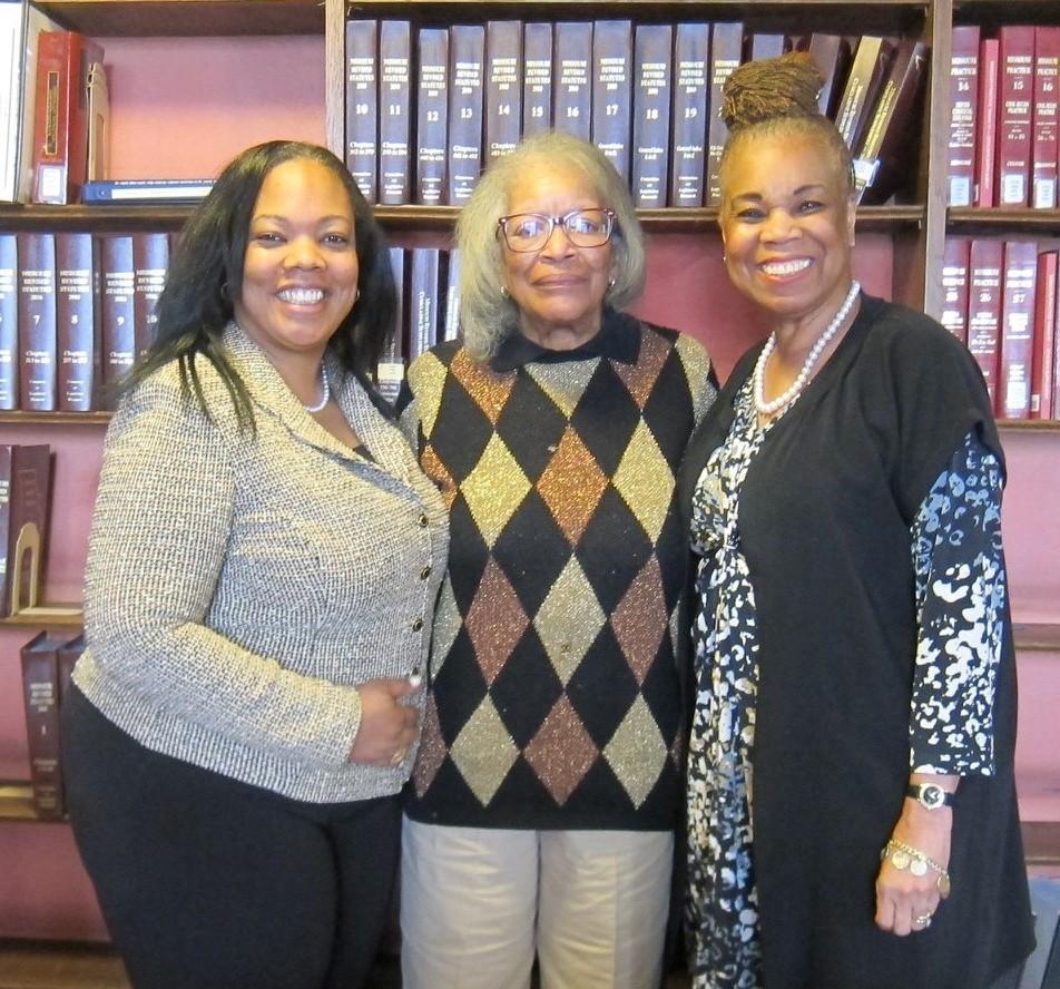 Judges Colbert-Botchway and Baker and Clarke