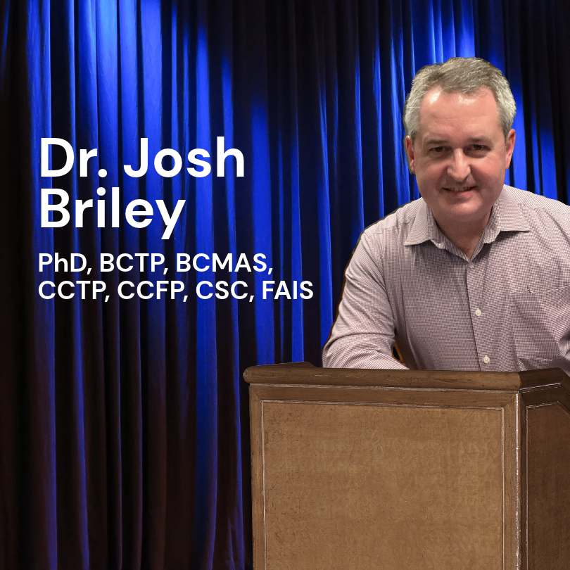 Photo of Dr. Josh Briley