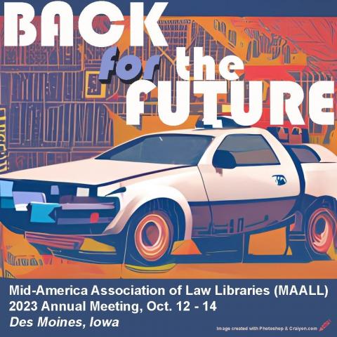 Logo for 2023 MAALL Annual Meeting 