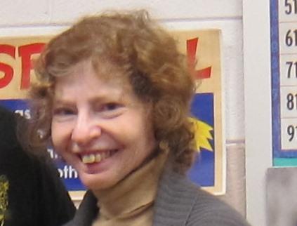 Library Director Gail Wechsler