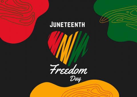 Juneteenth graphic