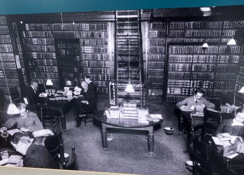 Law Library Association in Old Courthouse