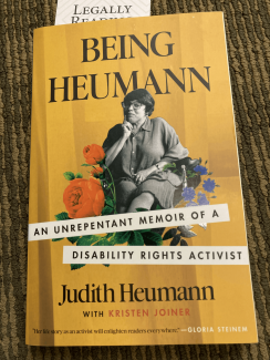Being Heumann cover