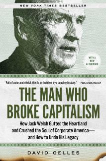 Cover of "The Man Who Broke Capitalism"