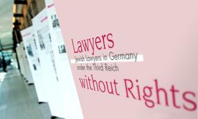 Lawyers Without Rights exhibit