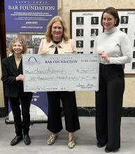 Gail Wechsler, Susan McCourt Baltz and Morgan Murphy